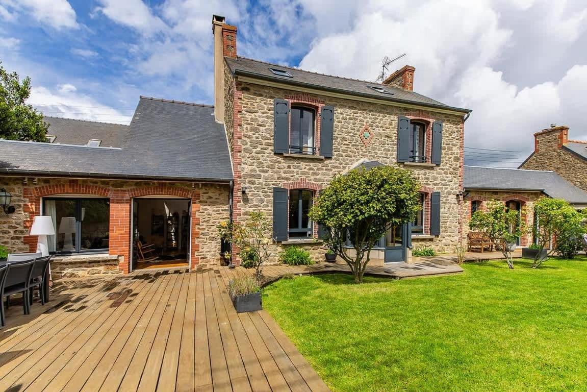 Clos Hily - Maison D'Exception A Dinard - 10 Pers Екстериор снимка
